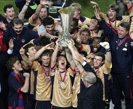ЦСКА - обладатель Кубка УЕФА 2005 