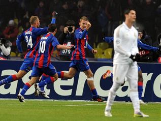 В первом матче 1/8 Лиги Чемпионов 2011/12 ЦСКА сыграл вничью с Реалом