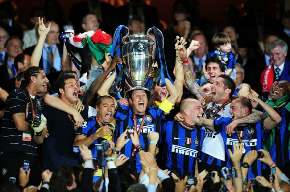 "Интер" - победитель Лиги чемпионов 2010