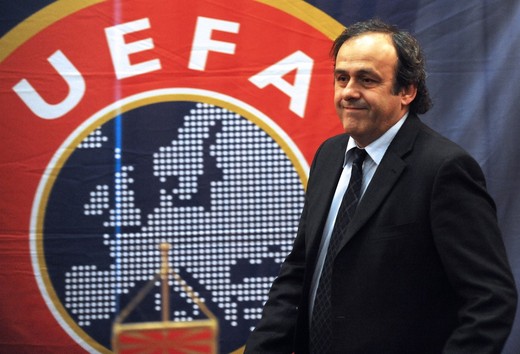 Платини - президент УЕФА