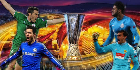 Лига Европы 2012/13, 1/8 финала