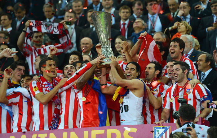 Атлетико победитель Лиги Европы 2011/12