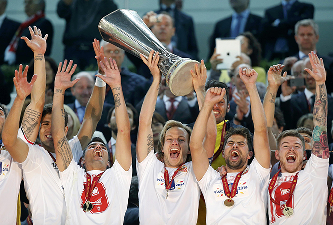 Севилья - победитель Лиги Европы 2013/14