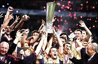 ЦСКА первым выиграл Кубок УЕФА