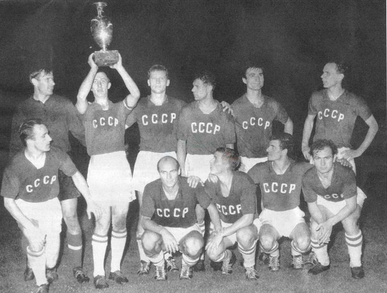 история чемпионата Европы 1960