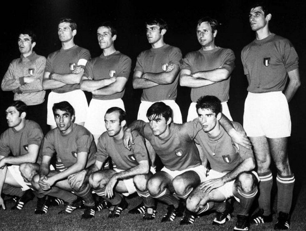 Италия - чемпион Европы 1968