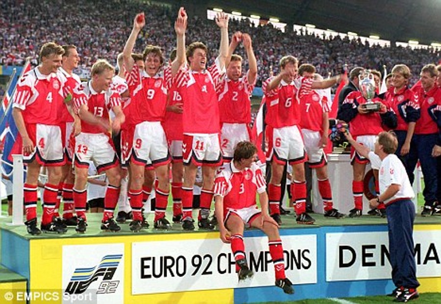 Дания - победитель Евро-1992