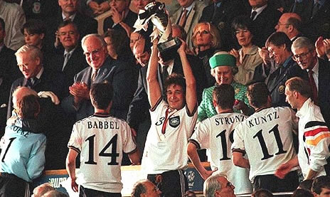 Германия победитель Евро-1996