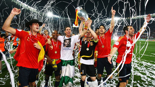 Испания - чемпион 2008
