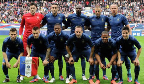 Сборная Франции по футболу 2014
